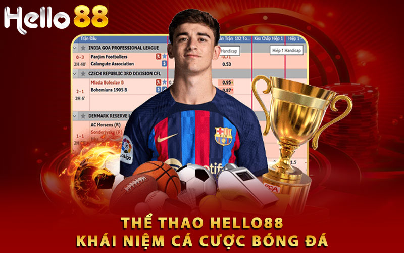 Khái niệm cá cược bóng đá
