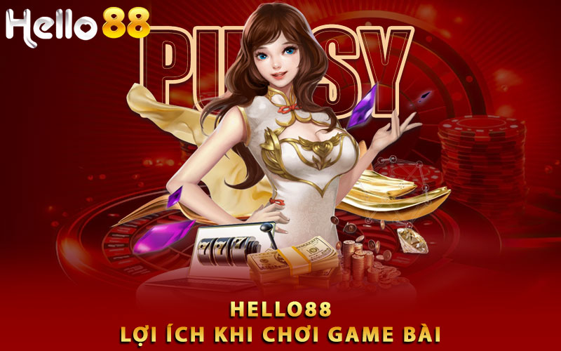 Lợi ích khi chơi game bài
