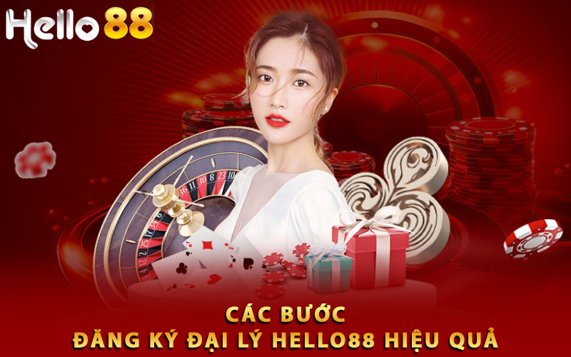 Các bước đăng ký đại lý Hello88 hiệu quả