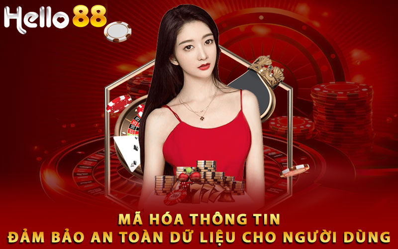 Mã hoá thông tin đảm bảo an toàn dữ liệu cho người dùng