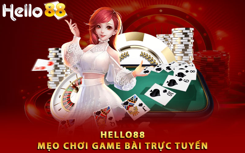 Mẹo chơi game bài trực tuyến