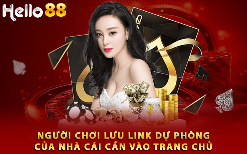 Người chơi lưu link dự phòng của nhà cái cần vào trang chủ