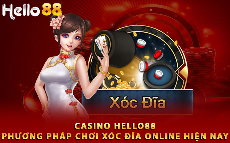 Phương pháp chơi xóc đĩa online hiện nay