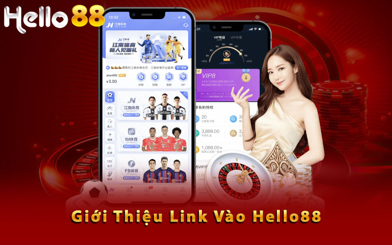 Giới thiệu Link vào Hello88